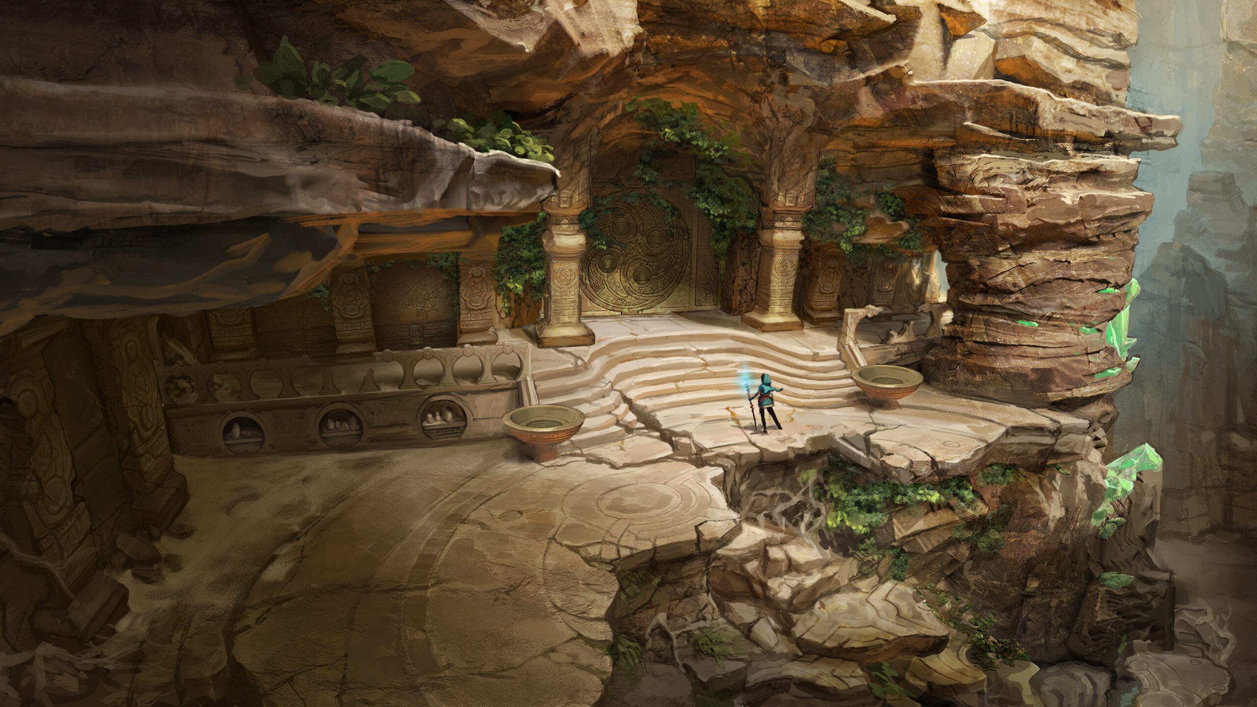 Kena: Scars of Kosmora rinviato al 2027, Ember Lab svela la storia