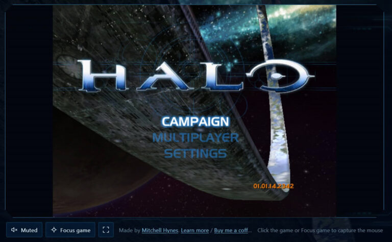 Halo: Combat Evolved gira gratis nel browser con co-op in split screen — immagine 1
