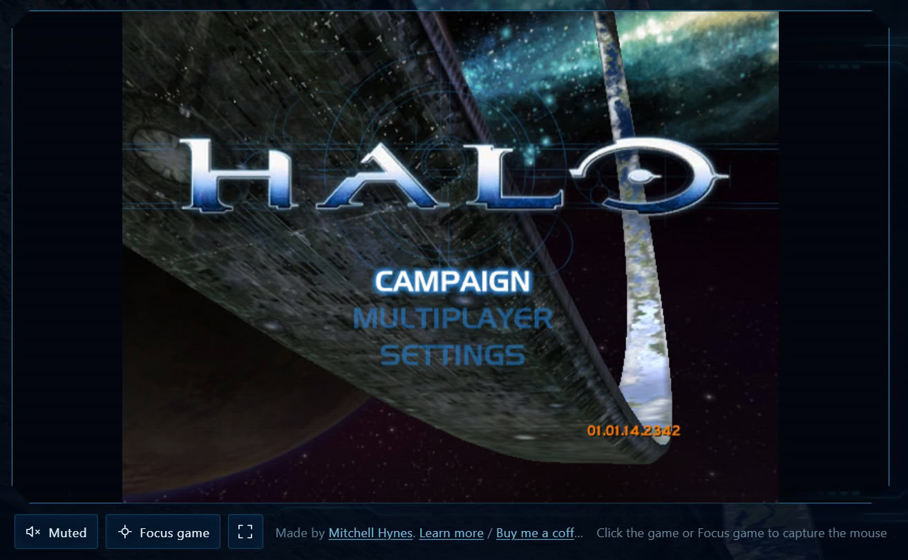 Halo: Combat Evolved gira gratis nel browser con co-op in split screen