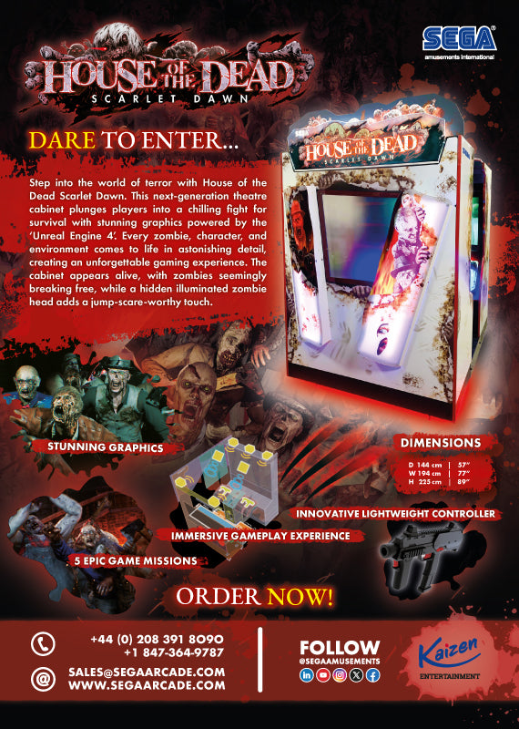 House of the Dead torna nelle sale giochi con un nuovo capitolo VR — immagine 3