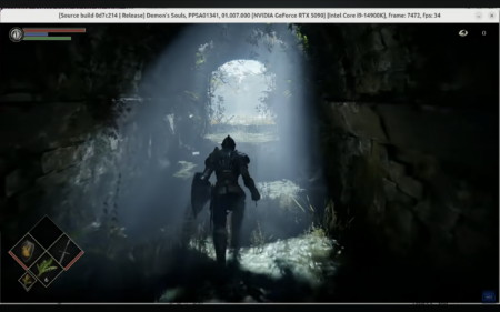 L’emulazione PS5 accelera su PC: Astro Bot e Demon’s Souls sono già avviabili