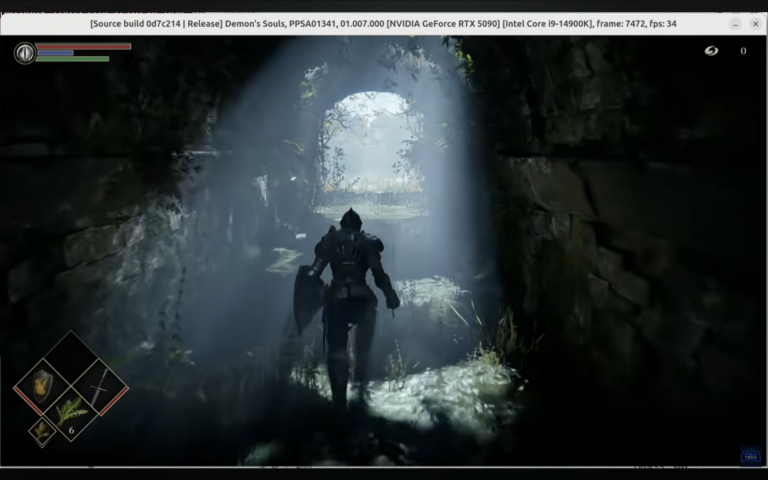 L’emulazione PS5 accelera su PC: Astro Bot e Demon’s Souls sono già avviabili — immagine 1