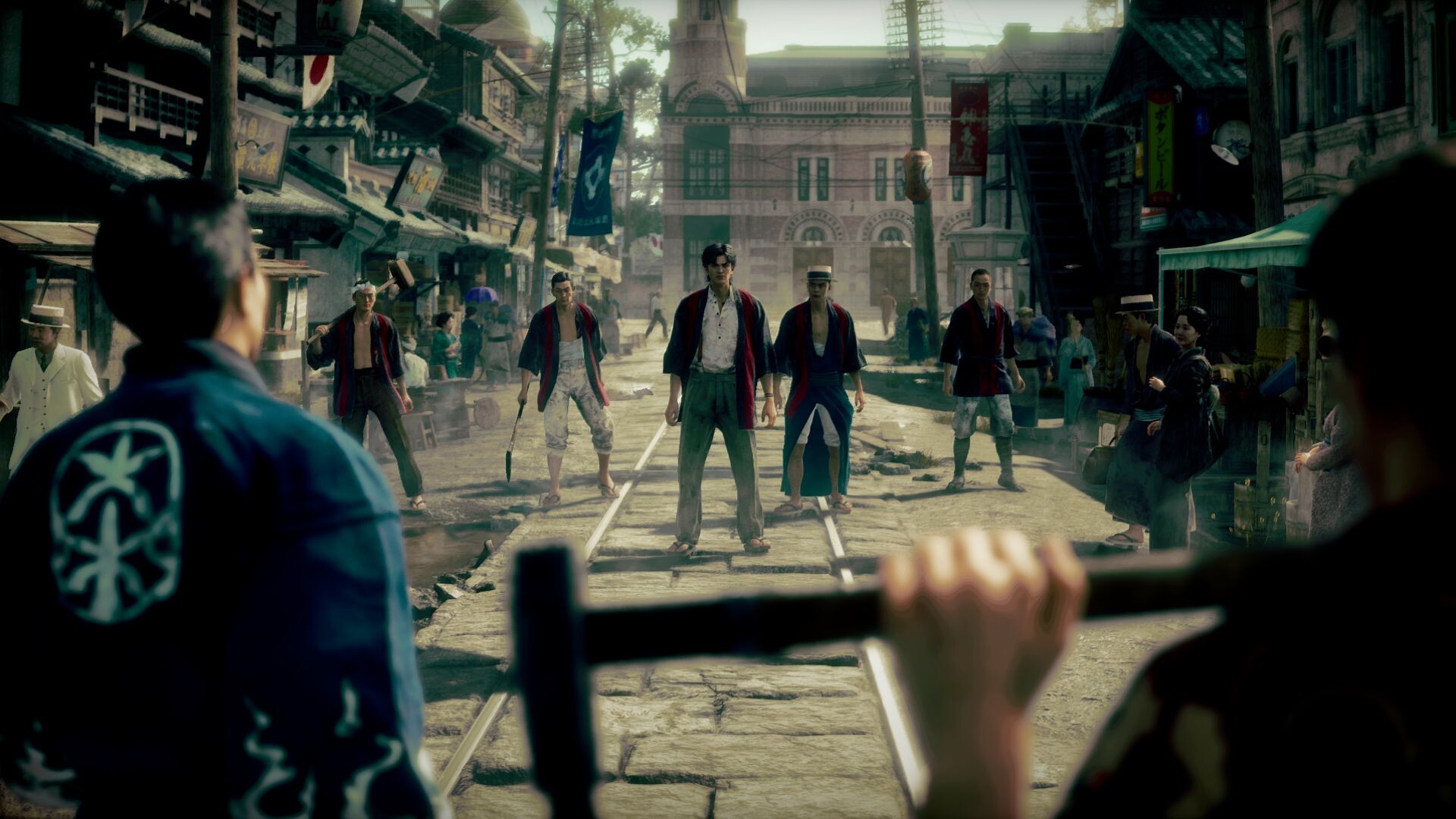 Stranger Than Heaven mostra la Kure del 1929 in un nuovo gameplay — immagine 1