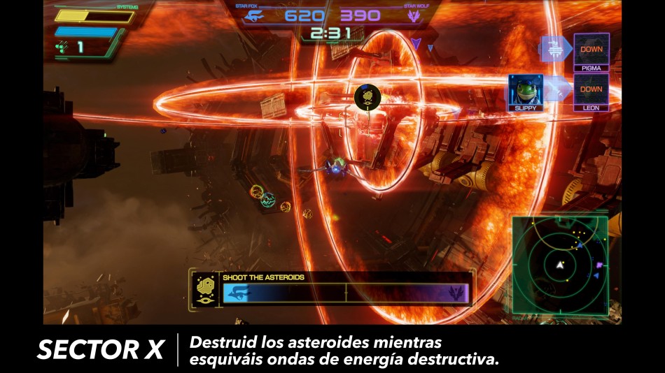 Star Fox si aggiorna alla versione 1.2.0 con tre mappe e split screen — immagine 2