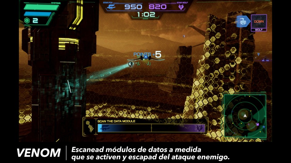 Star Fox si aggiorna alla versione 1.2.0 con tre mappe e split screen — immagine 3