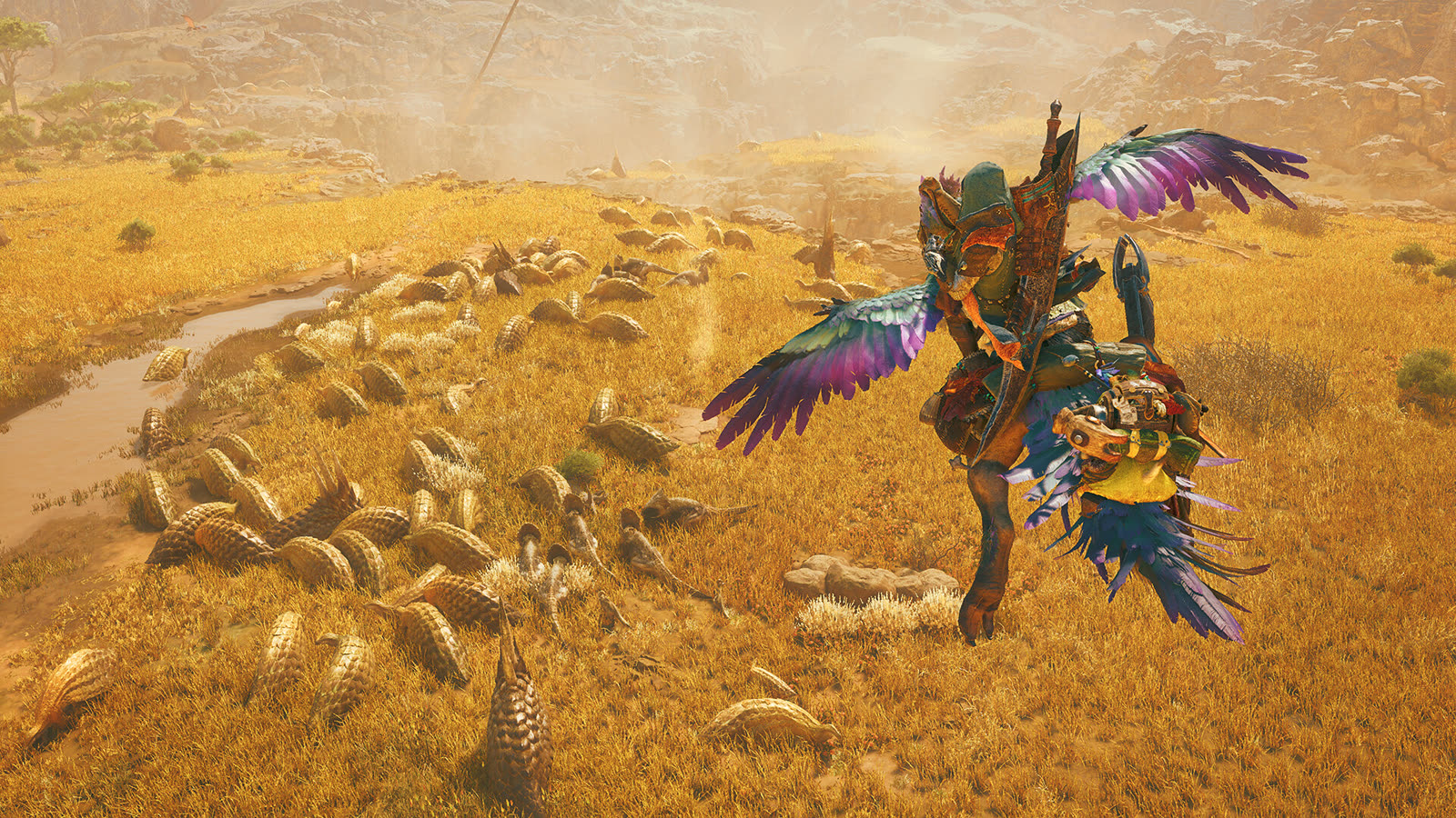 Monster Hunter Wilds su Switch 2 è stato un porting “meticoloso” per Capcom — immagine 1