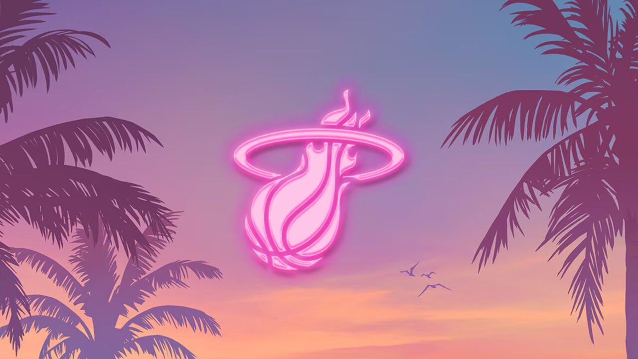I Miami Heat diventano “Vice City” per una serata dedicata a GTA 6 — immagine 1