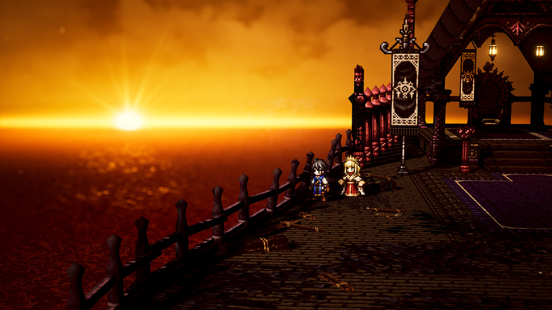 Octopath Traveler 0 è disponibile: il viaggio comincia dalla propria città