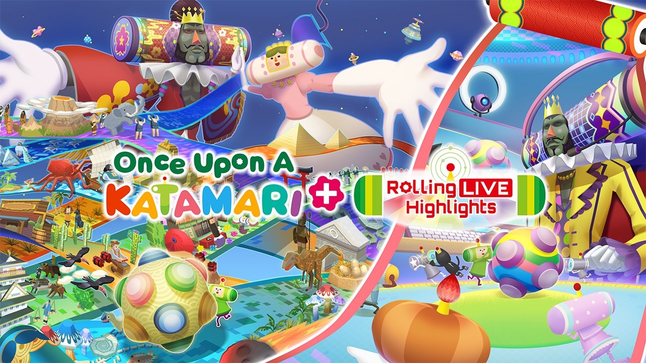 Once Upon a KATAMARI arriva su Switch 2 con un nuovo DLC