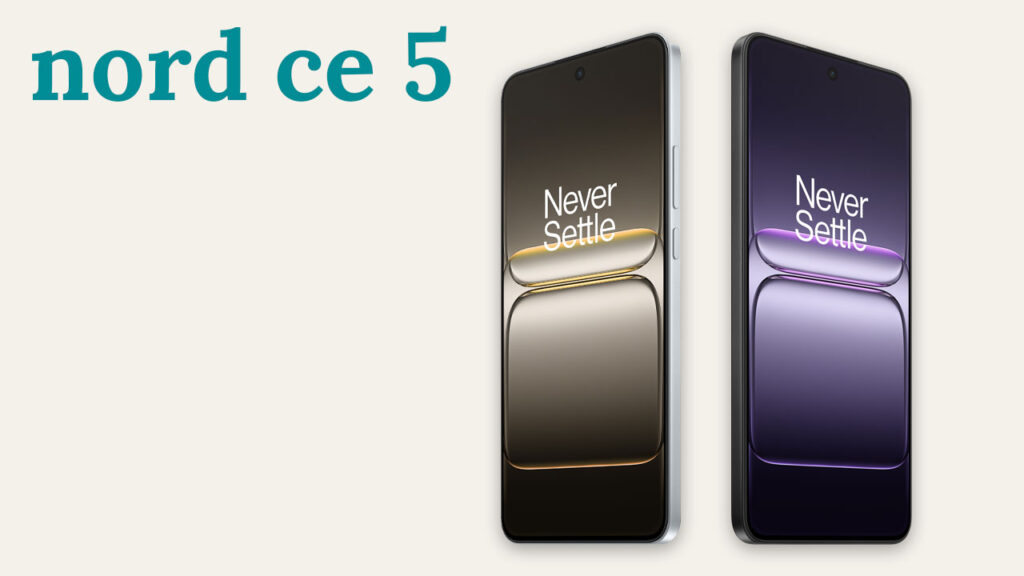 OnePlus Nord CE 5