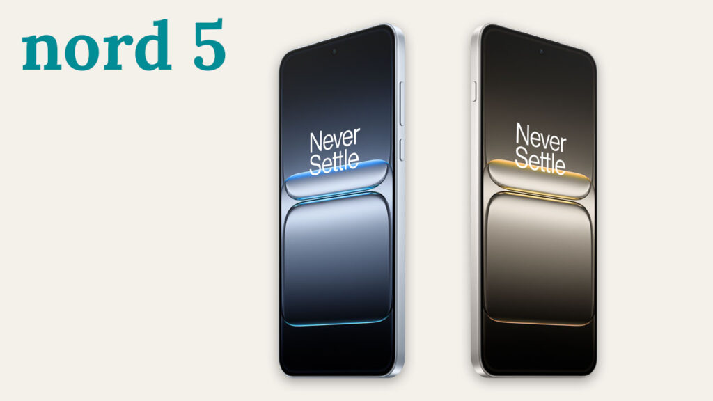 OnePlus Nord 5