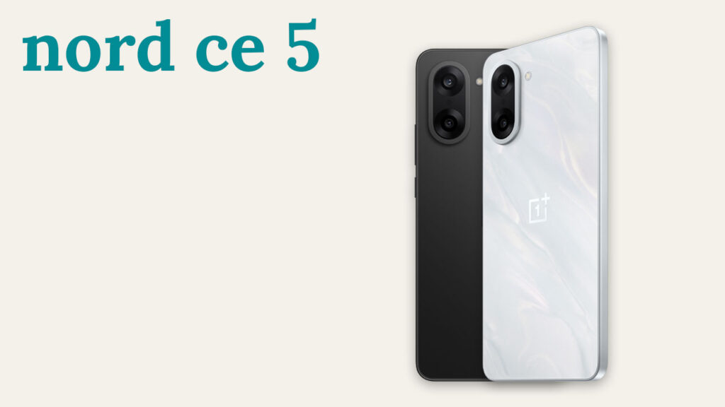 OnePlus Nord CE 5