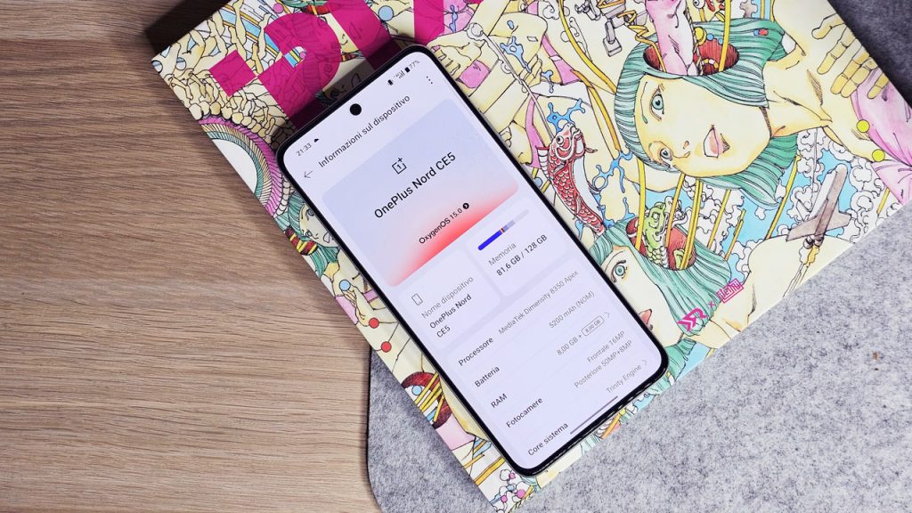 OnePlus Nord CE5 - Hardware