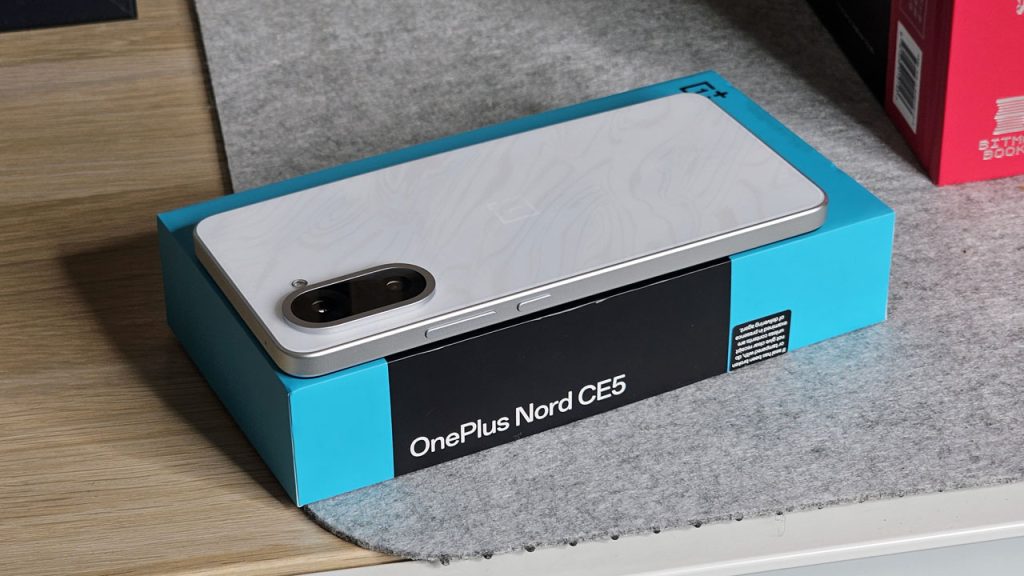 OnePlus Nord CE5 Unboxing