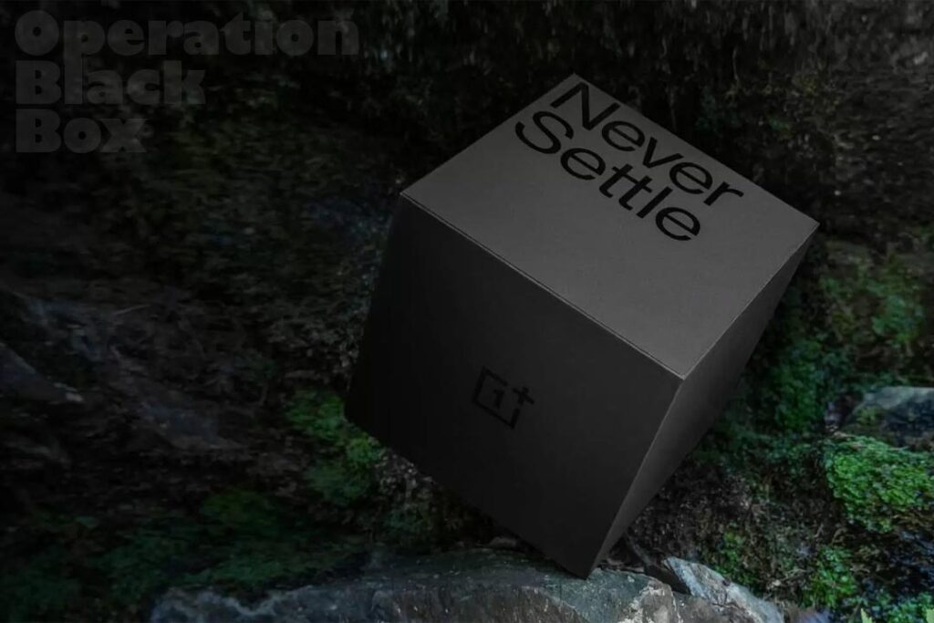 OnePlus Operation Black Box