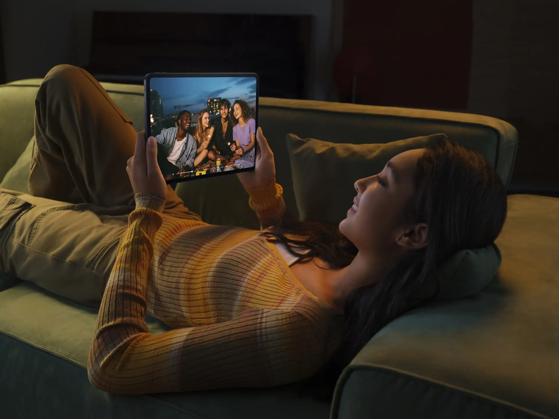 OPPO Pad 5 uff - Lifestyle