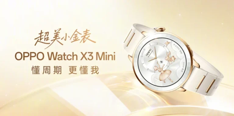 Oppo Watch X3 Mini