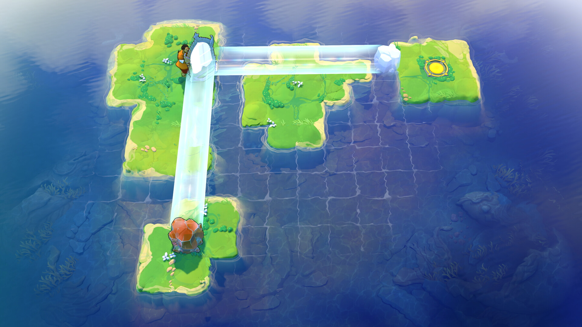 Un ambiente del gioco — Order of the Sinking Star.