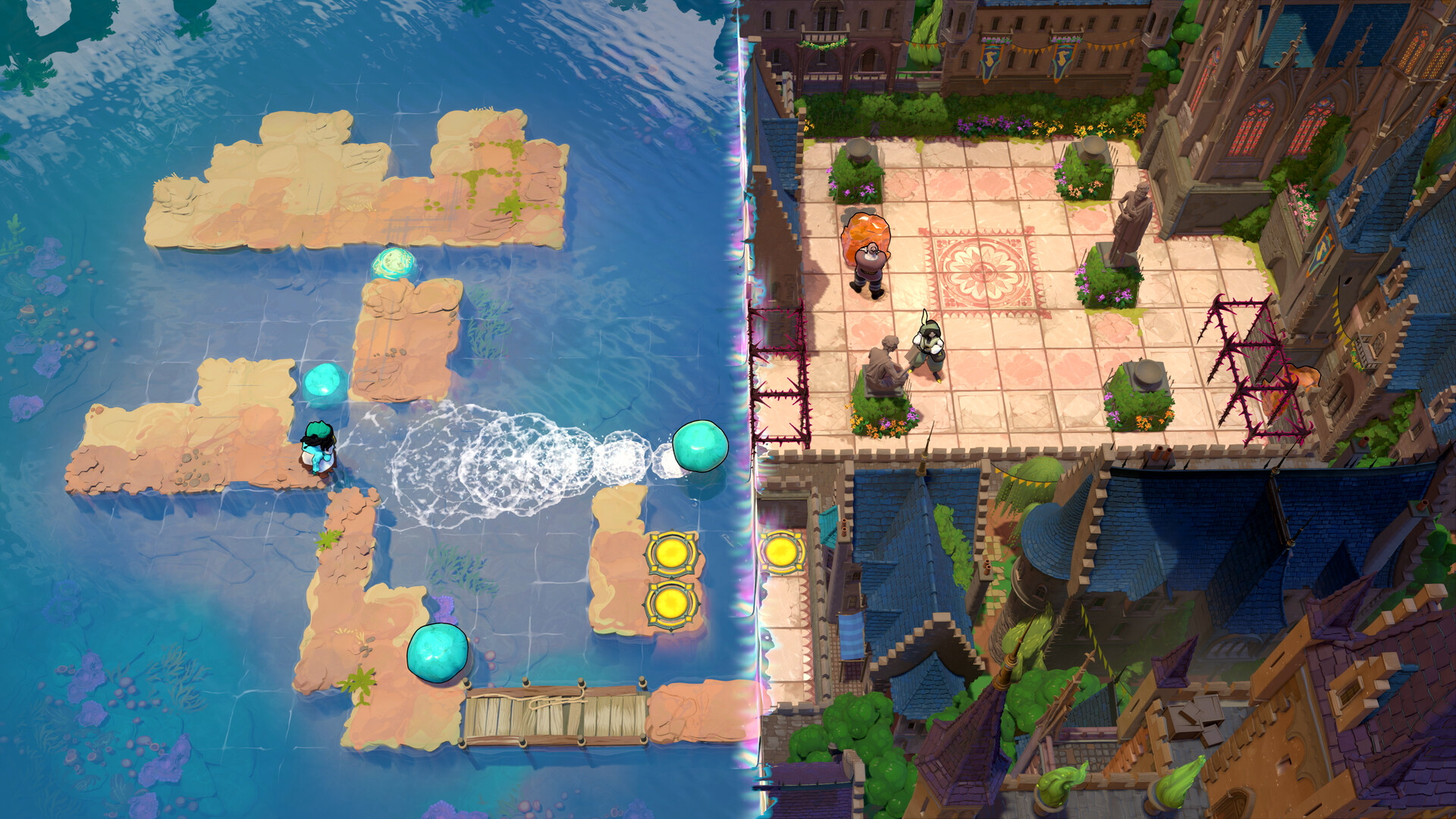 Order of the Sinking Star: screenshot ufficiale 3