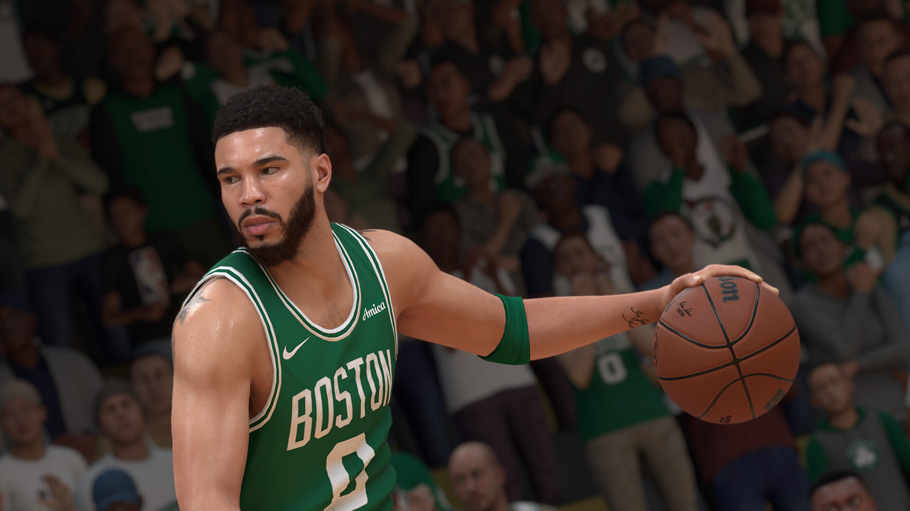 NBA 2K25 è il caso citato nel comunicato sul Power To The Players Act. Screenshot ufficiale: 2K.