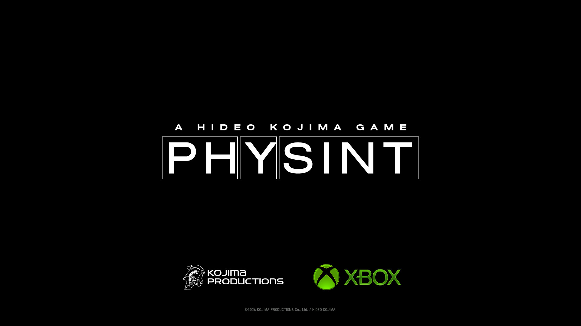 PHYSINT cambia casa: Xbox pubblicherà il nuovo gioco di Hideo Kojima