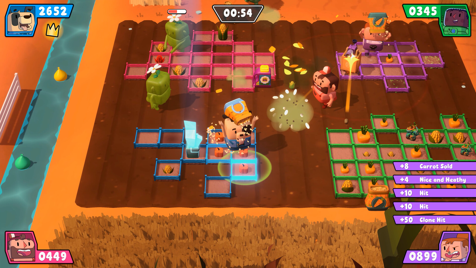 Una partita cooperativa di Planted