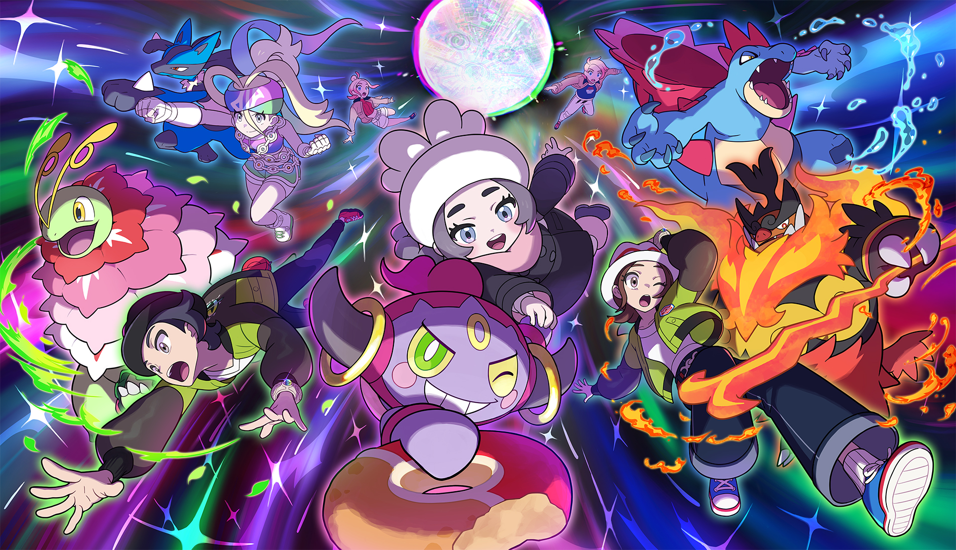 Materiale ufficiale del gioco — Leggende Pokémon: Z-A.