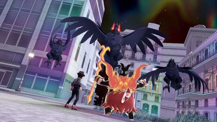 Seconda immagine ufficiale del gioco — Leggende Pokémon: Z-A.