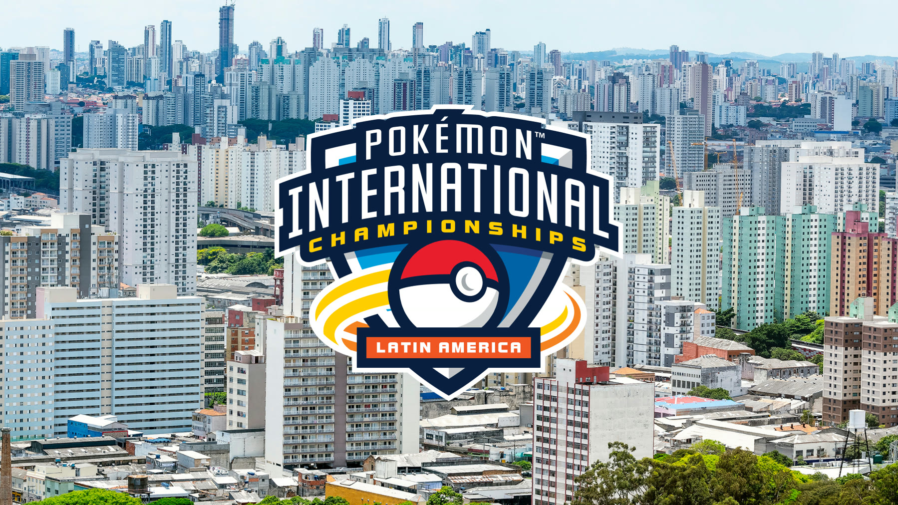 San Paolo ospiterà i LAIC dal 20 al 22 novembre 2026. Immagine ufficiale Play! Pokémon.