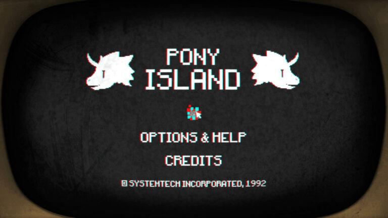 Pony Island gratis su Steam fino al 12 ottobre screenshot articolo
