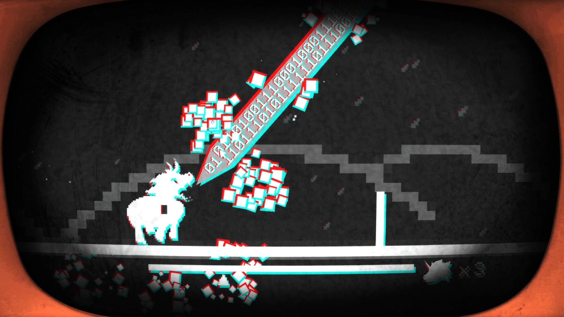 Secondo screenshot ufficiale di Pony Island