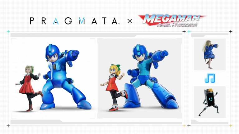 PRAGMATA e il Mega Man Pack