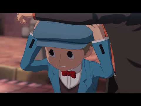 Un enigma della demo TGS di Professor Layton