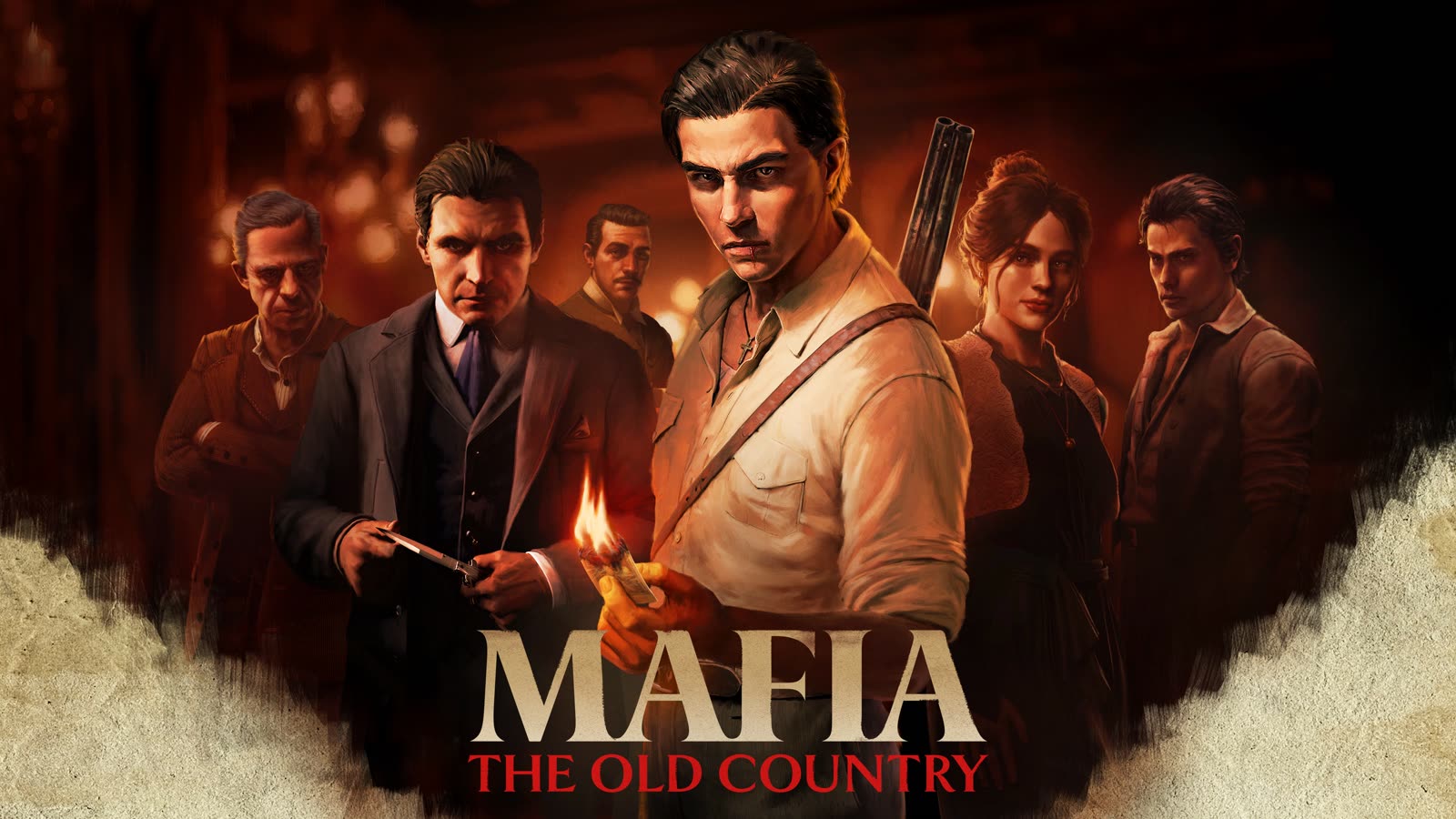 Immagine ufficiale di Mafia The Old Country