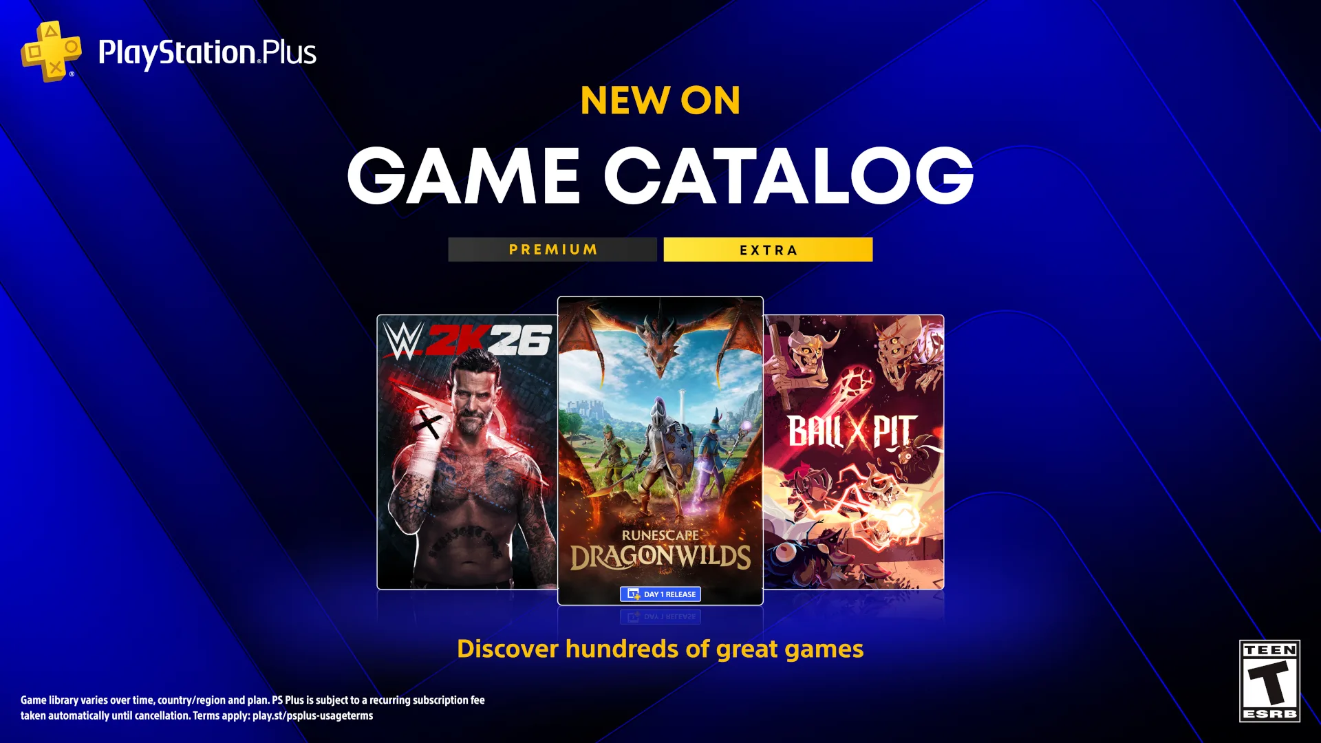 PlayStation Plus Extra e Premium: annunciati i giochi di settembre 2026