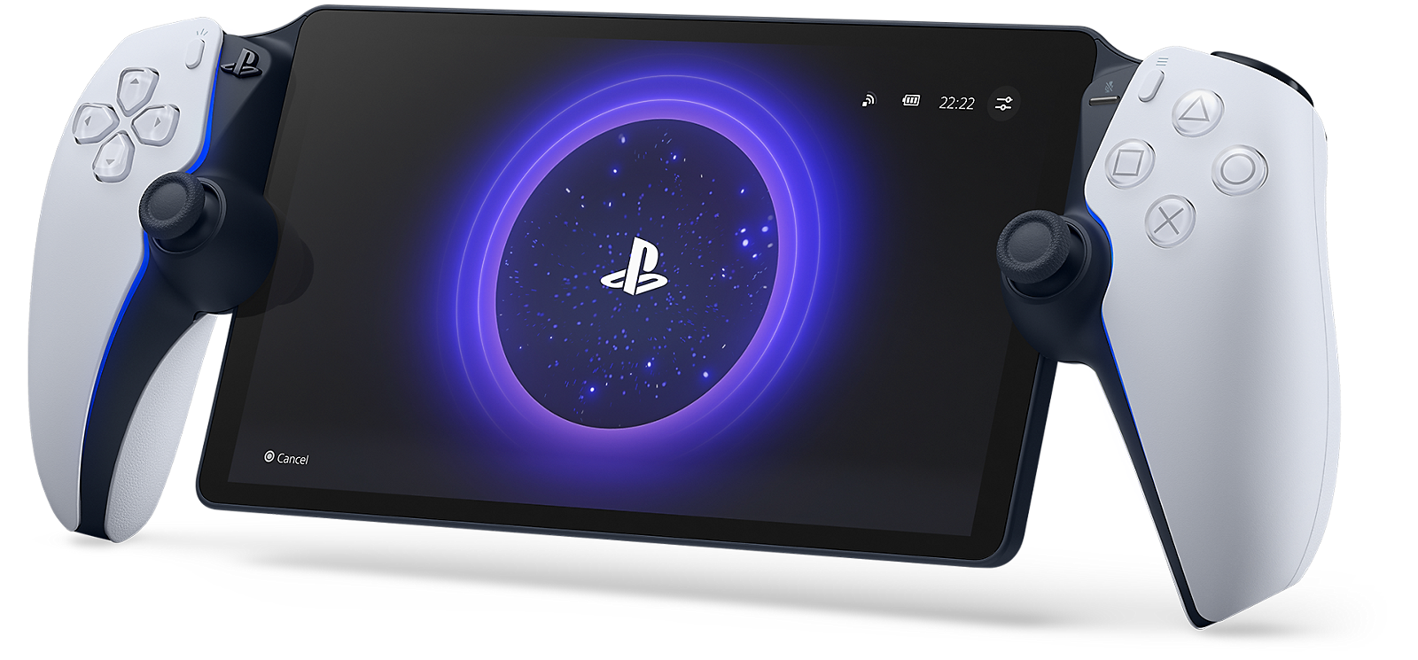 PlayStation Portal bianca