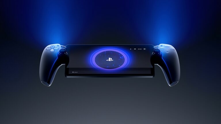 PlayStation Portal nella fotografia promozionale ufficiale Sony