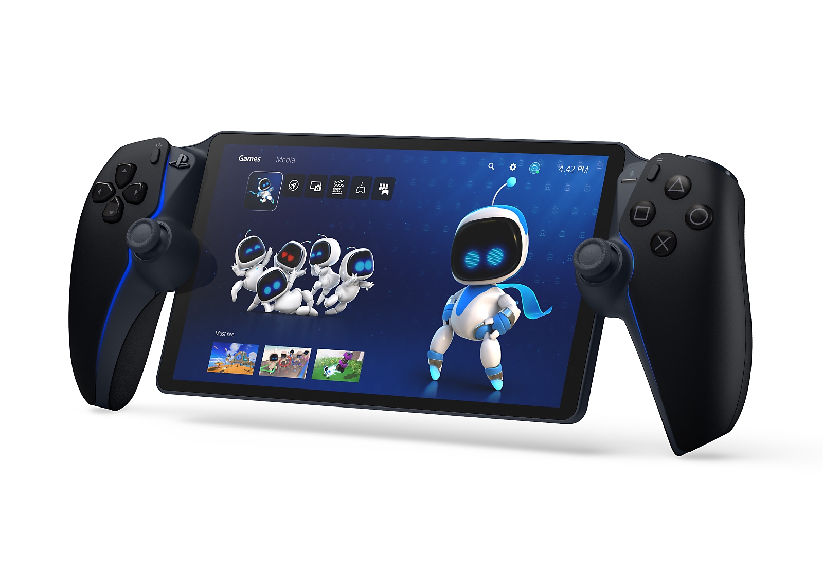 PlayStation Portal Midnight Black