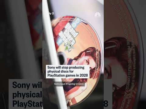 PS5 e la protesta per i giochi su disco: scena del video