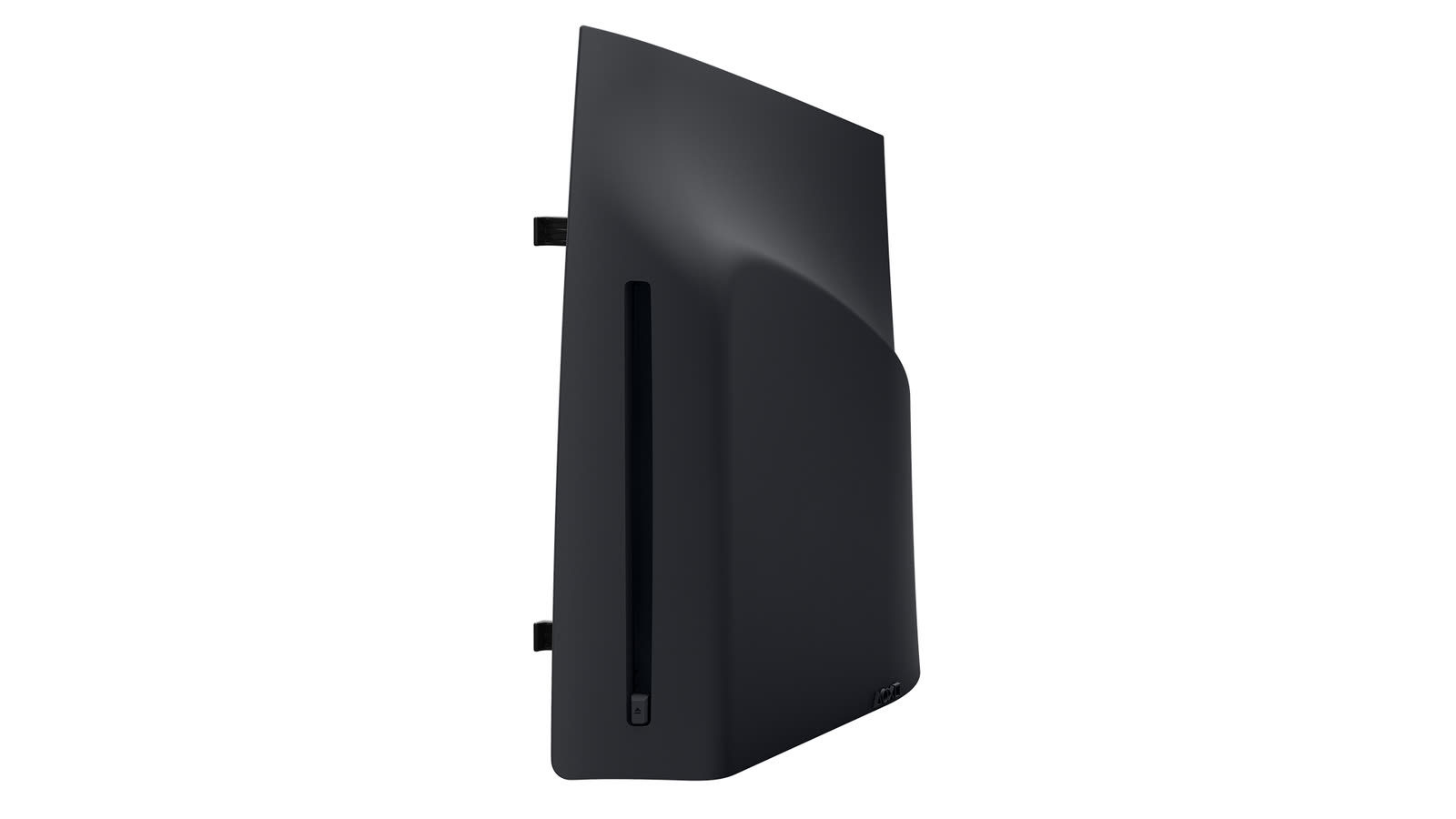 Lettore disco Midnight Black per PS5 mostrato da Sony