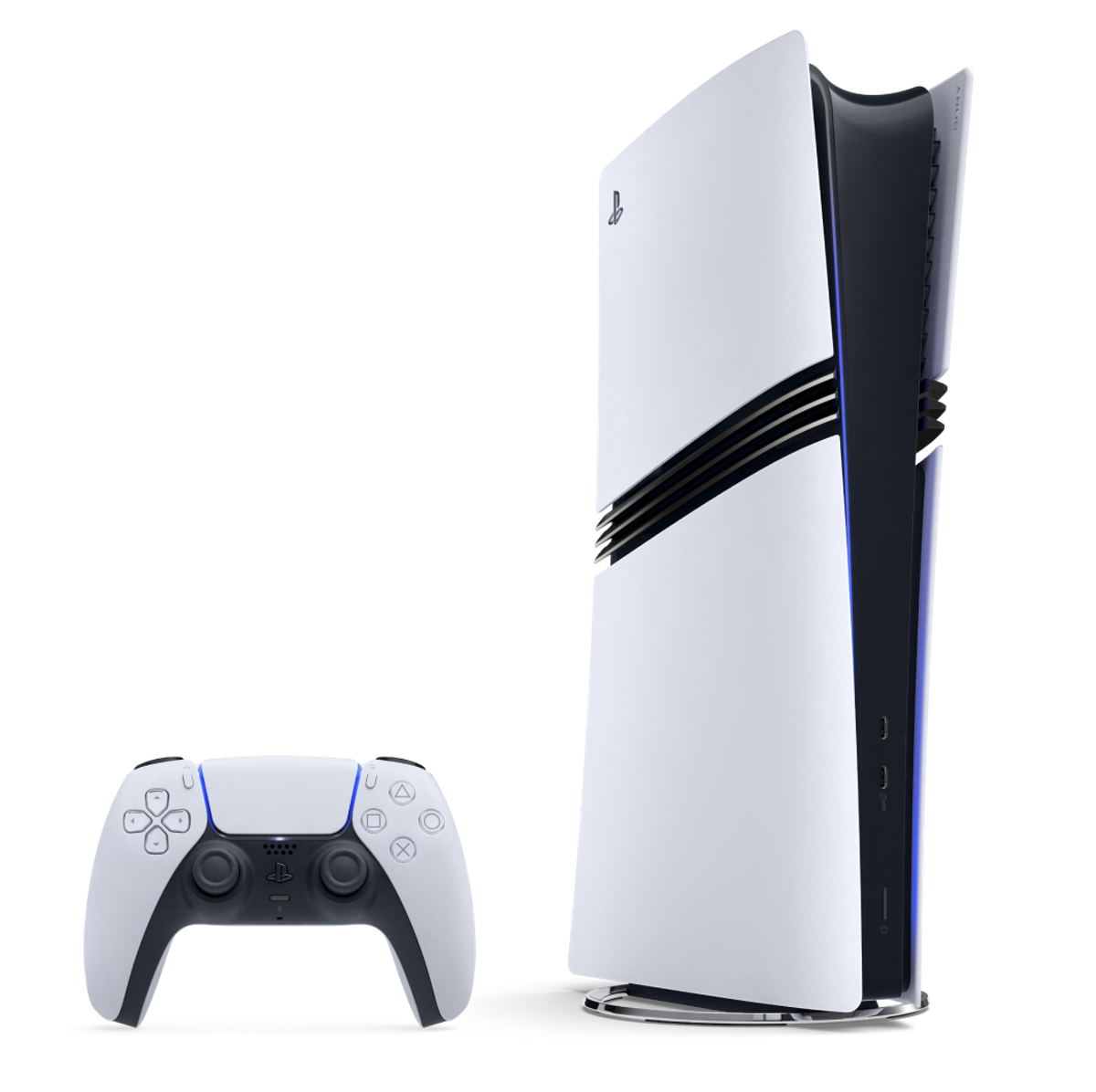 PS5 Pro e controller DualSense