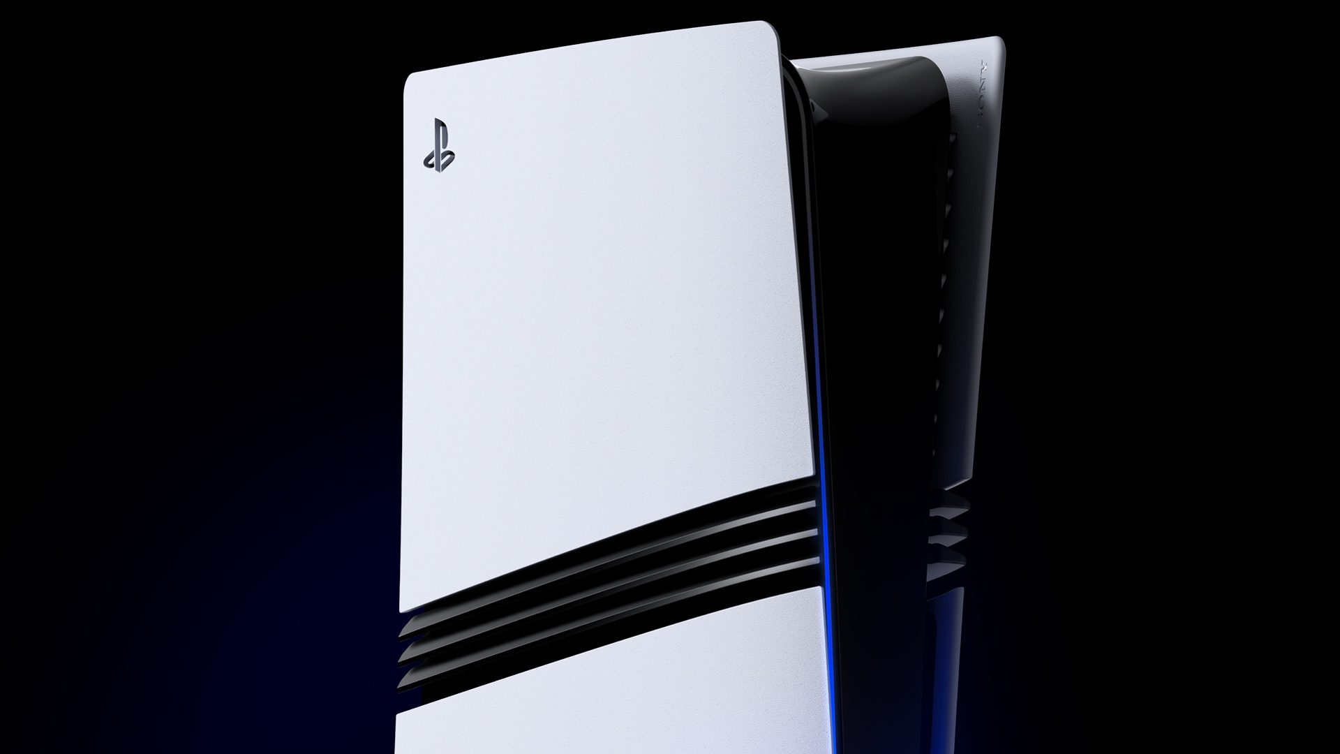 Dettaglio ravvicinato di PS5 Pro