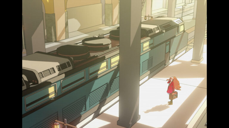 Il treno di Quiet Express: Cabin 909. Immagine ufficiale STUDIO 909.