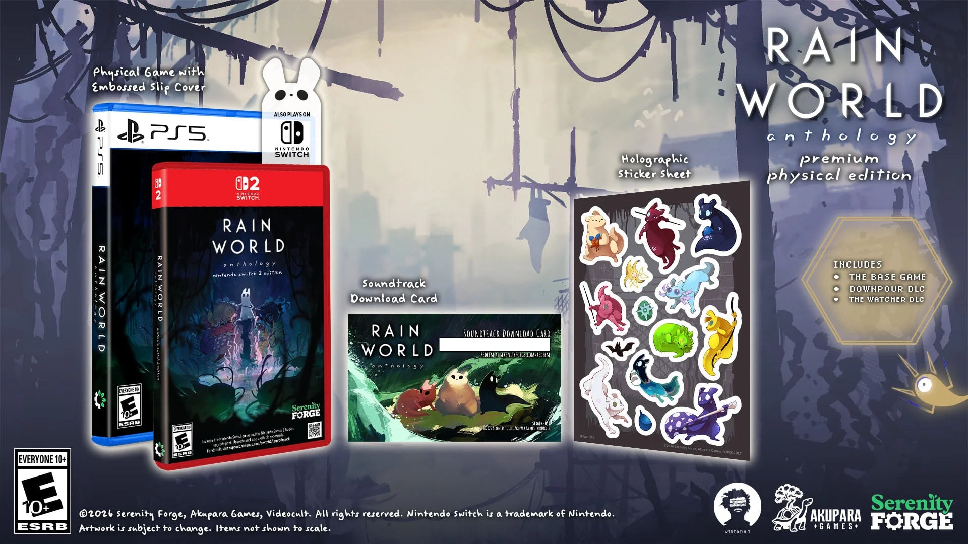 Rain World Anthology annunciato per PS5 e Nintendo Switch 2