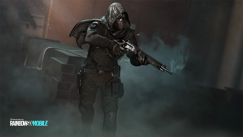 Deimos in Rainbow Six Mobile