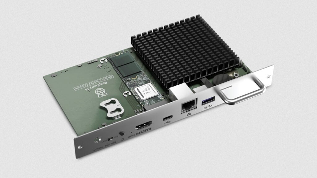 Raspberry Pi Smart Display Module è disponibile