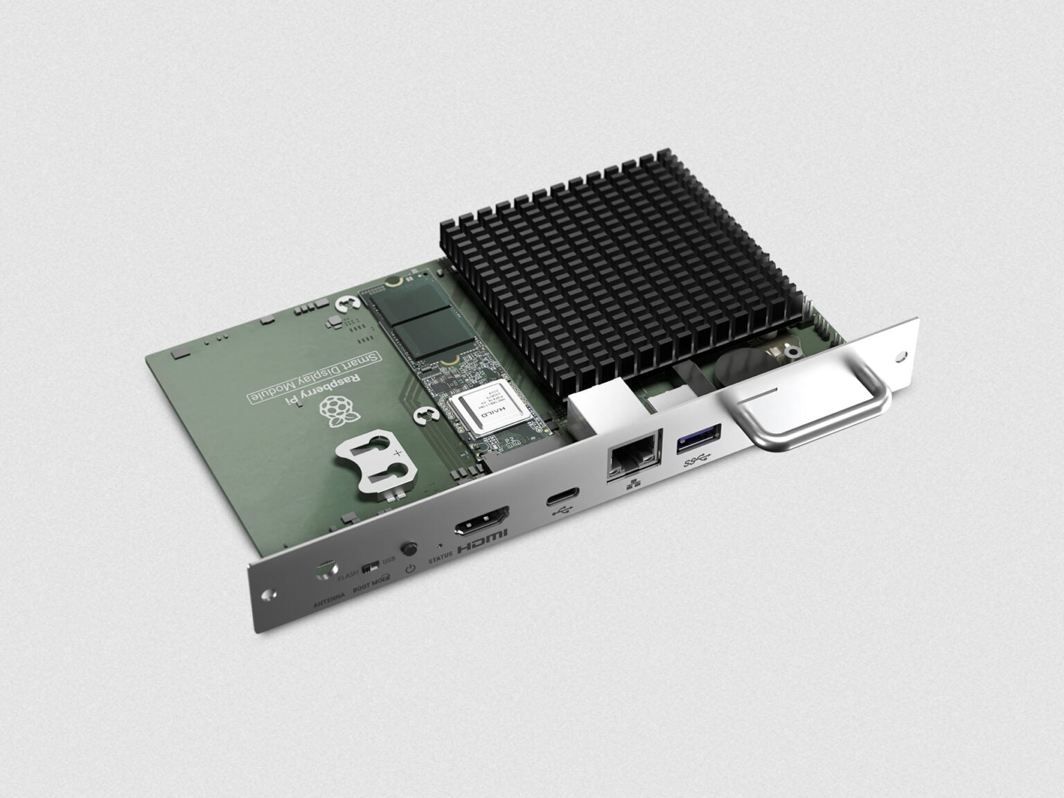 Raspberry Pi Smart Display Module è disponibile