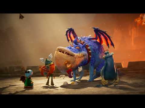 Rayman Legends Retold: scena del video