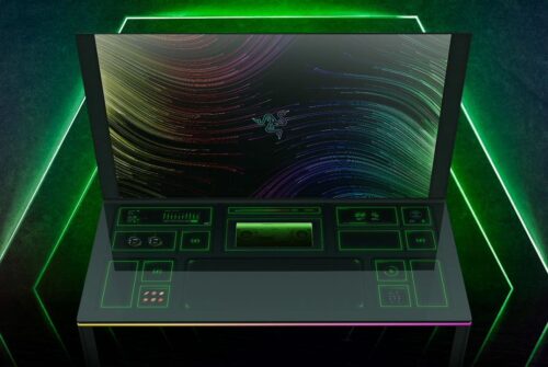 Razer Project Sophia e Enki Pro Hypersense: il futuro del desk setup