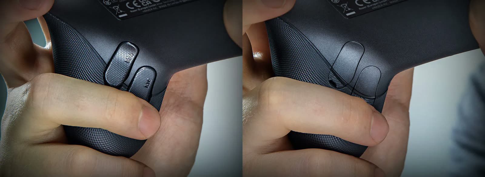 Pulsanti posteriori rimovibili del Razer Wolverine V4 Pro